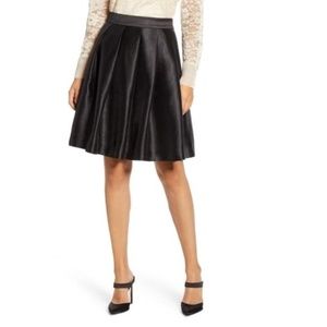 RACHEL PARCELL Full Twill Skirt